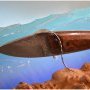 ALAIN VALETTE COUTEAUX Baleine