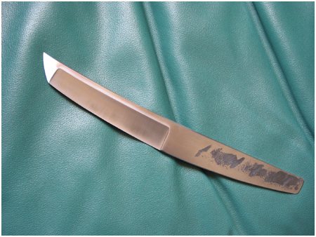lame tanto simple