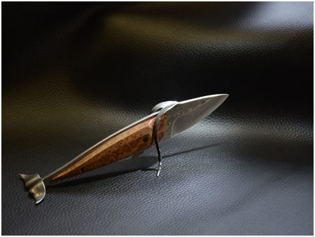 ALAIN VALETTE COUTEAUX Baleine
