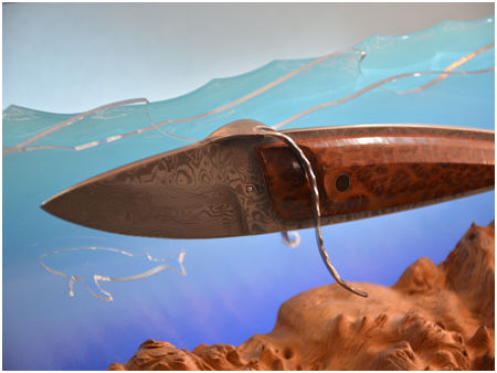 ALAIN VALETTE COUTEAUX Baleine