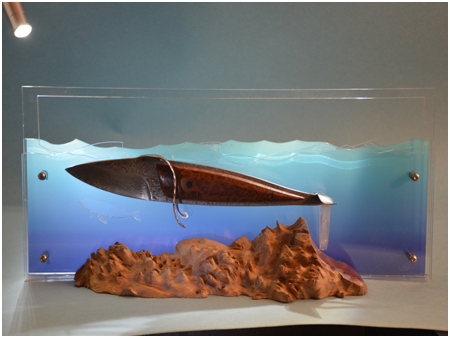 ALAIN VALETTE COUTEAUX Baleine